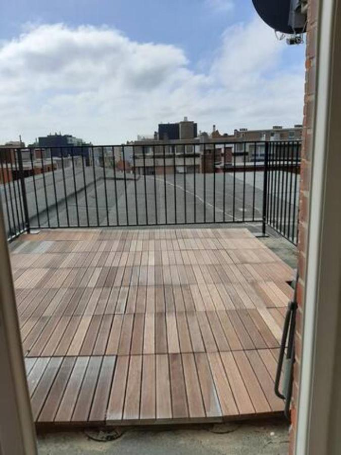 Appartment With Frontal Sea View With 3 Bedrooms Coxyde Extérieur photo
