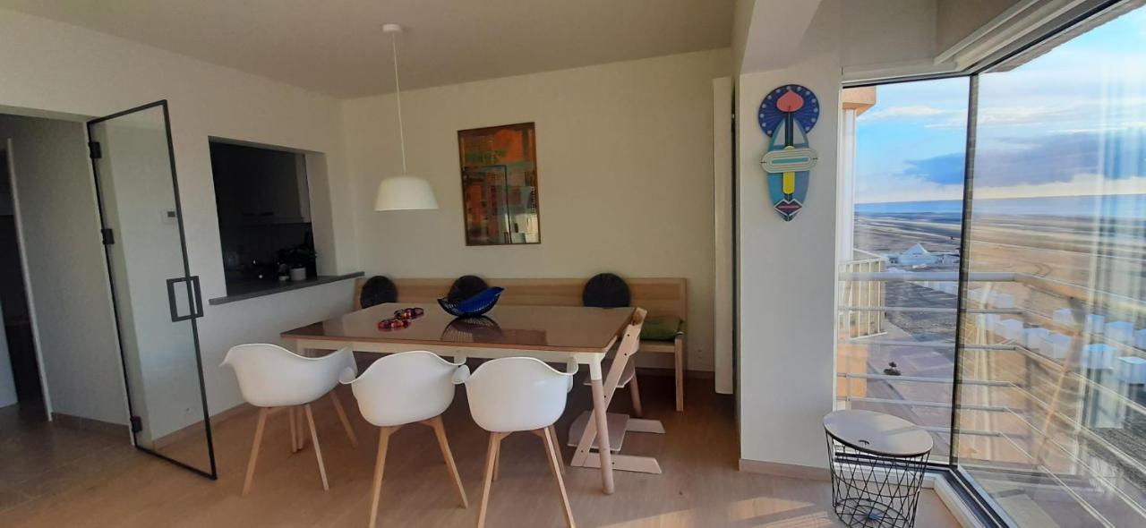 Appartment With Frontal Sea View With 3 Bedrooms Coxyde Extérieur photo