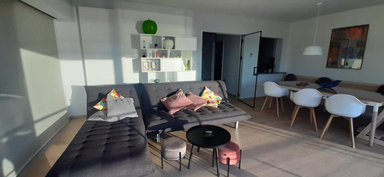 Appartment With Frontal Sea View With 3 Bedrooms Coxyde Extérieur photo